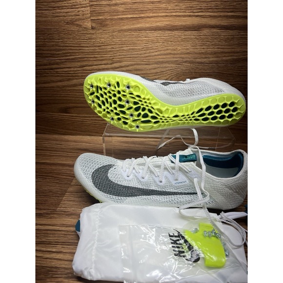 Nike Men's Superfly Elite 2 Track Spikes White/Black/Atomknit Size 11.5 - Picture 8 of 8